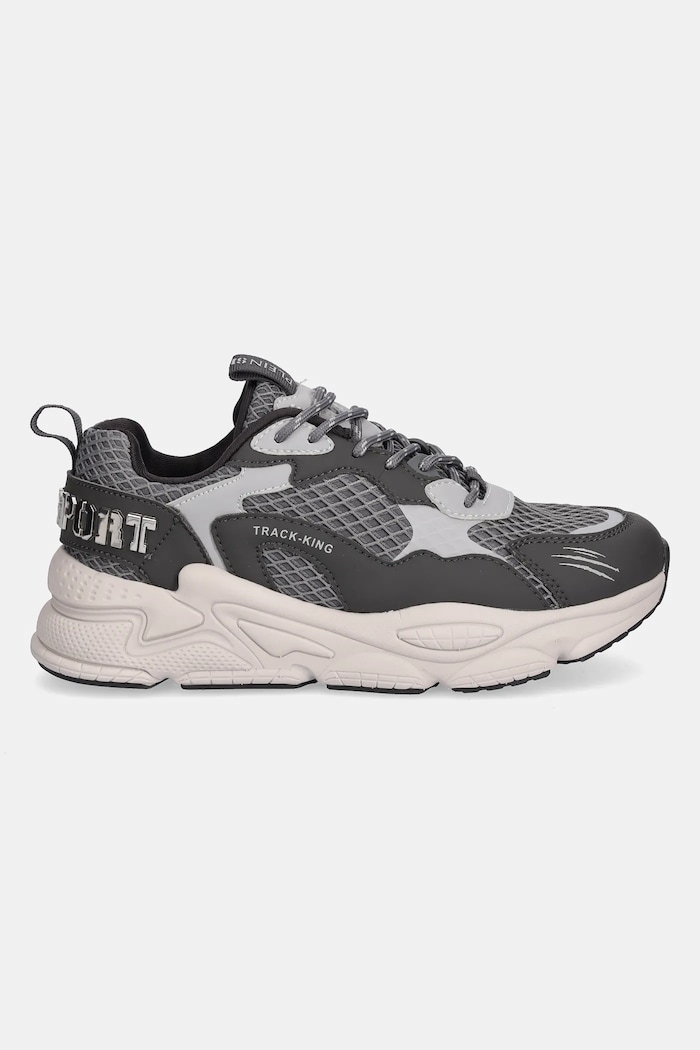 PLEIN SPORT sneakersy Track-King USC0800.STE003N.1072 szary AW25