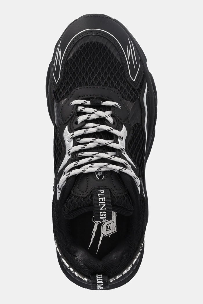Tenisky PLEIN SPORT Track-King Chrome čierna USC0843.STE003N.0270