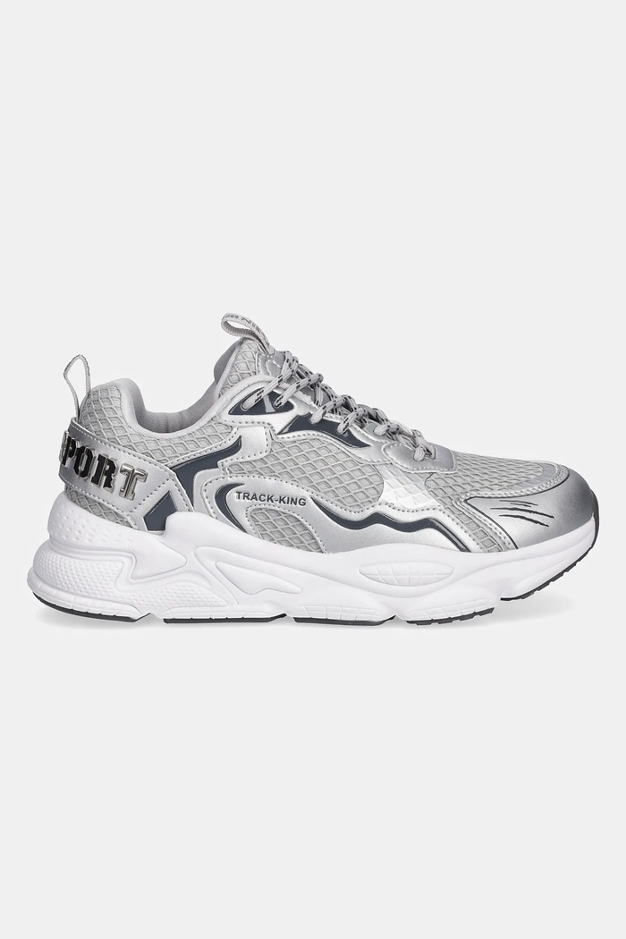 Tenisky PLEIN SPORT Track-King Chrome USC0843.STE003N.70 strieborná AW25