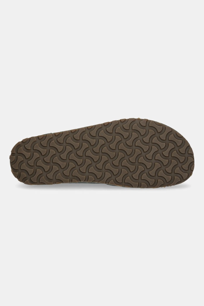 Σουέτ κλειστά παπούτσια Birkenstock Utti Lace 1030109 πράσινο