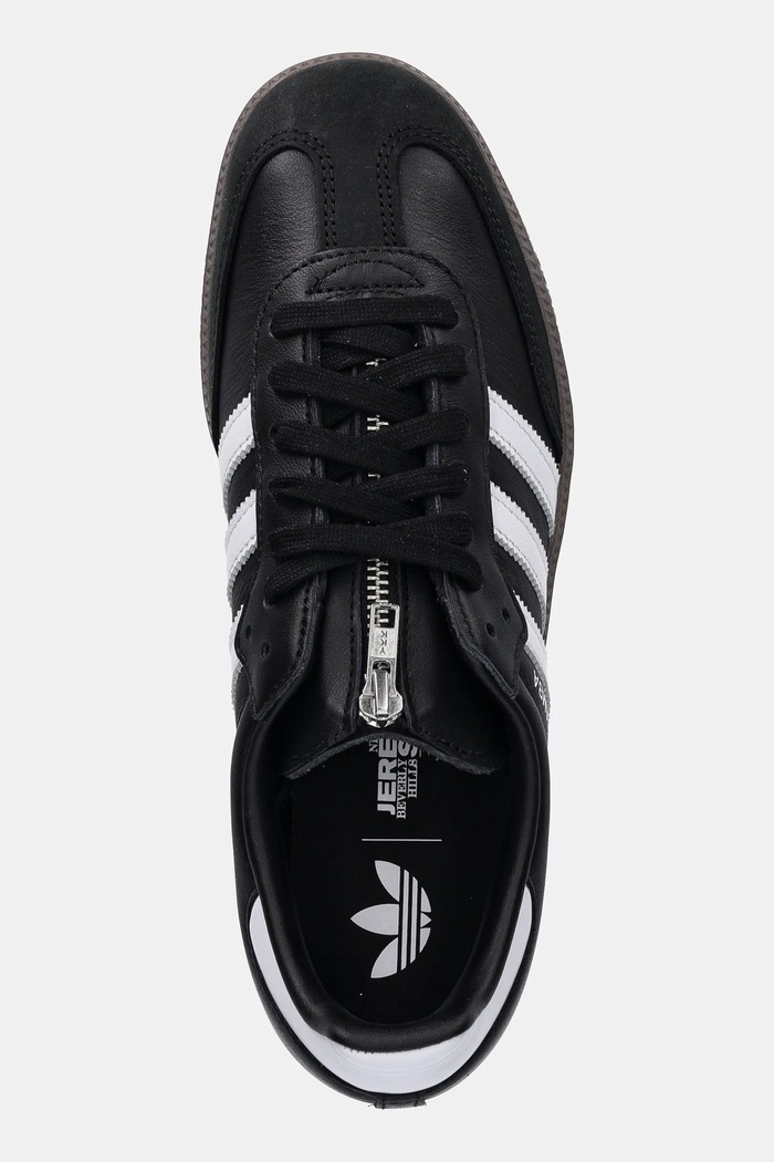 adidas Originals sneakersy skórzane SAMBA OG x Jeremy Scott czarny JQ8835