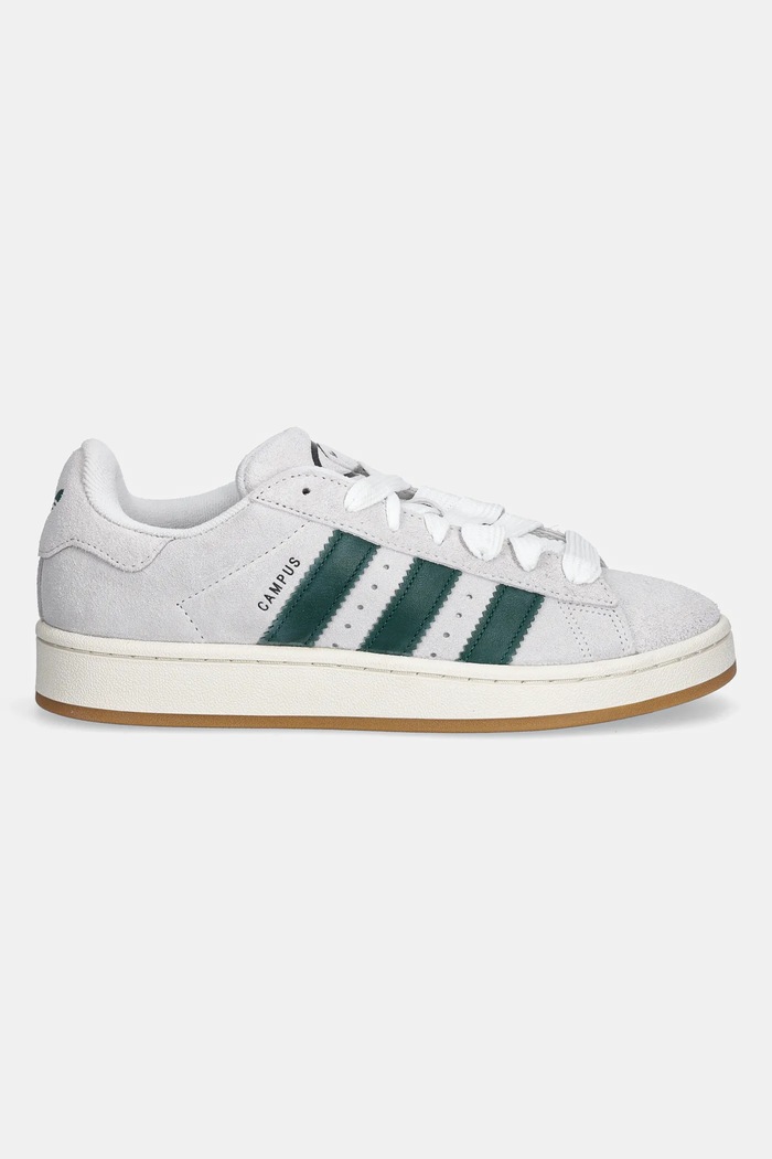 Semišové tenisky adidas Originals Campus 00S JR1647 sivá AW25