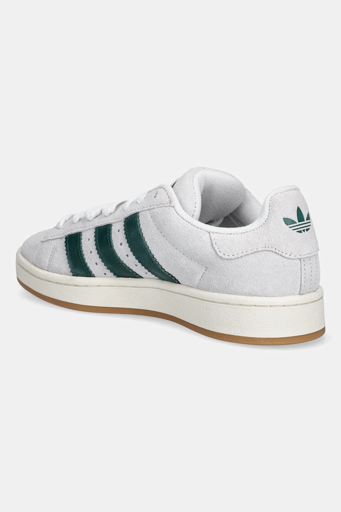 Obuv Semišové tenisky adidas Originals Campus 00S JR1647 sivá