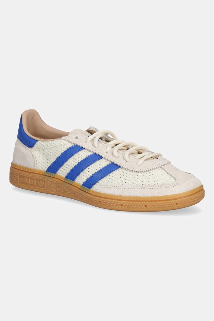 Sneakers adidas Originals Handball Spezial δέρμα σαμουά μπεζ JS3865