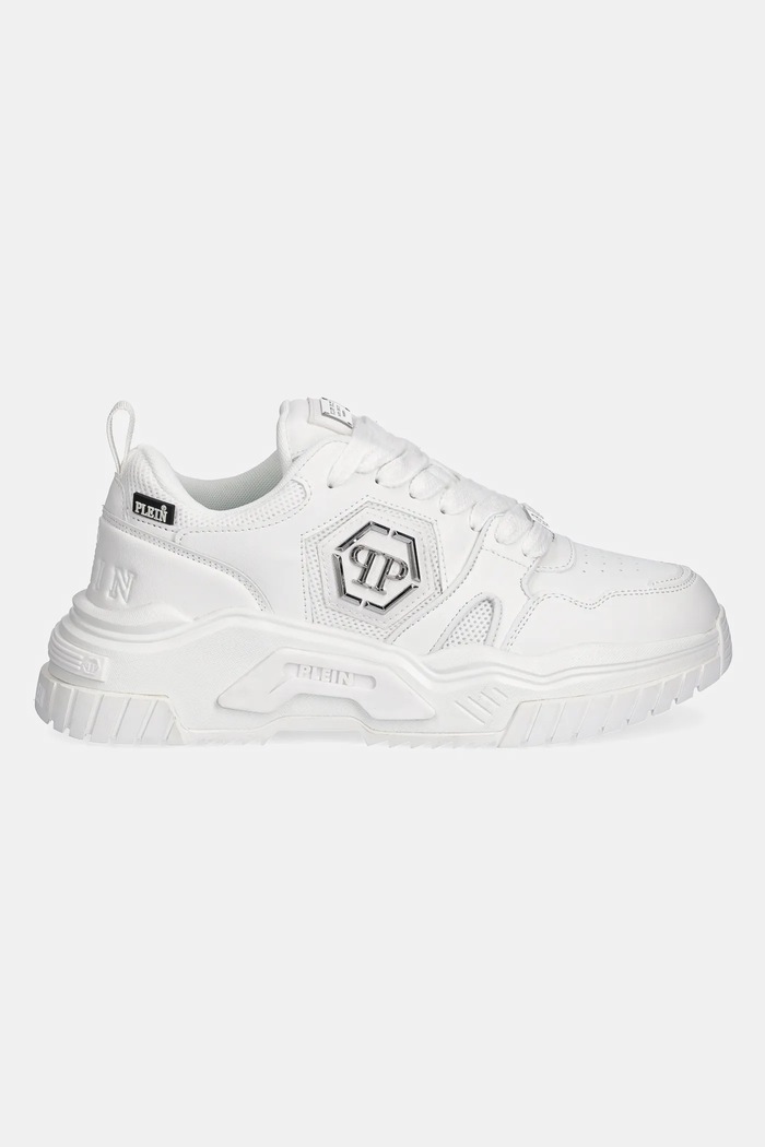 Philipp Plein sportcipő New Predator USC0837.PTE003N.01 fehér AW25