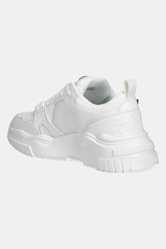 Cipők Philipp Plein sportcipő New Predator USC0837.PTE003N.01 fehér