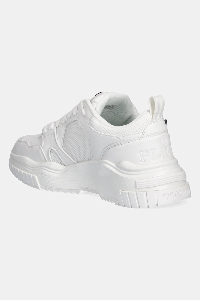 Cipők Philipp Plein sportcipő New Predator USC0837.PTE003N.01 fehér