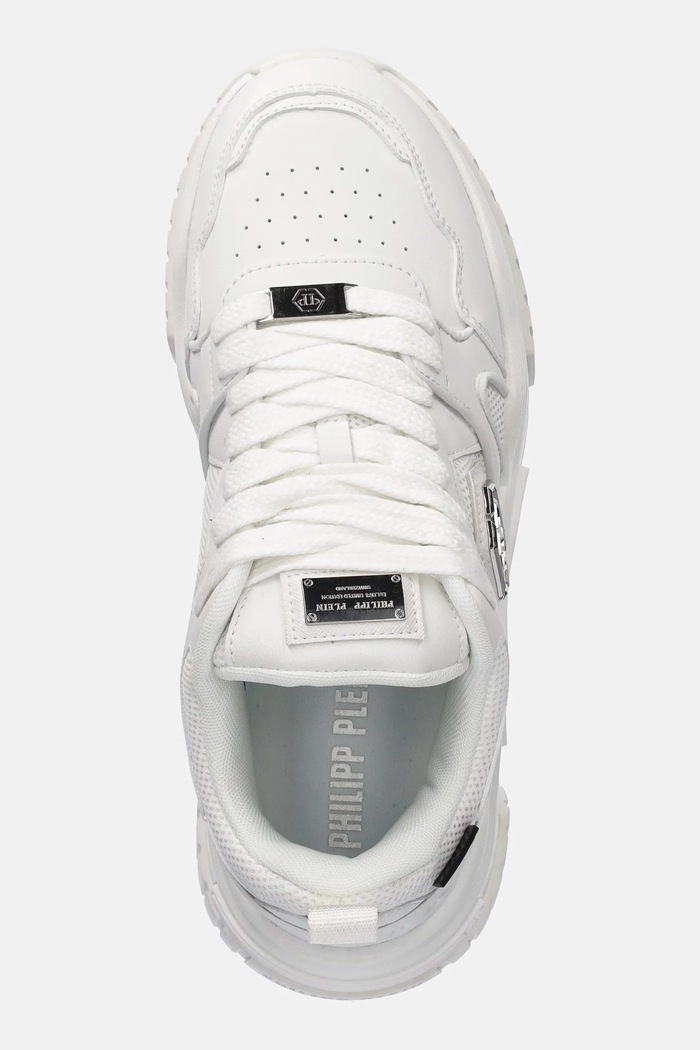 Philipp Plein sportcipő New Predator fehér USC0837.PTE003N.01