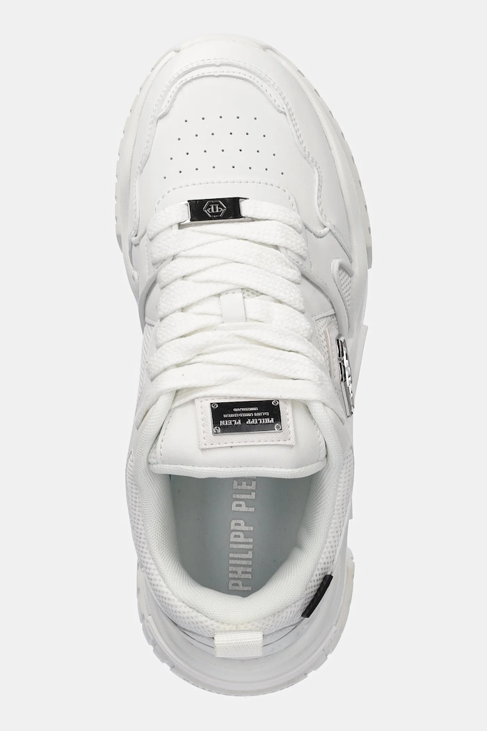 Philipp Plein sportcipő New Predator fehér USC0837.PTE003N.01