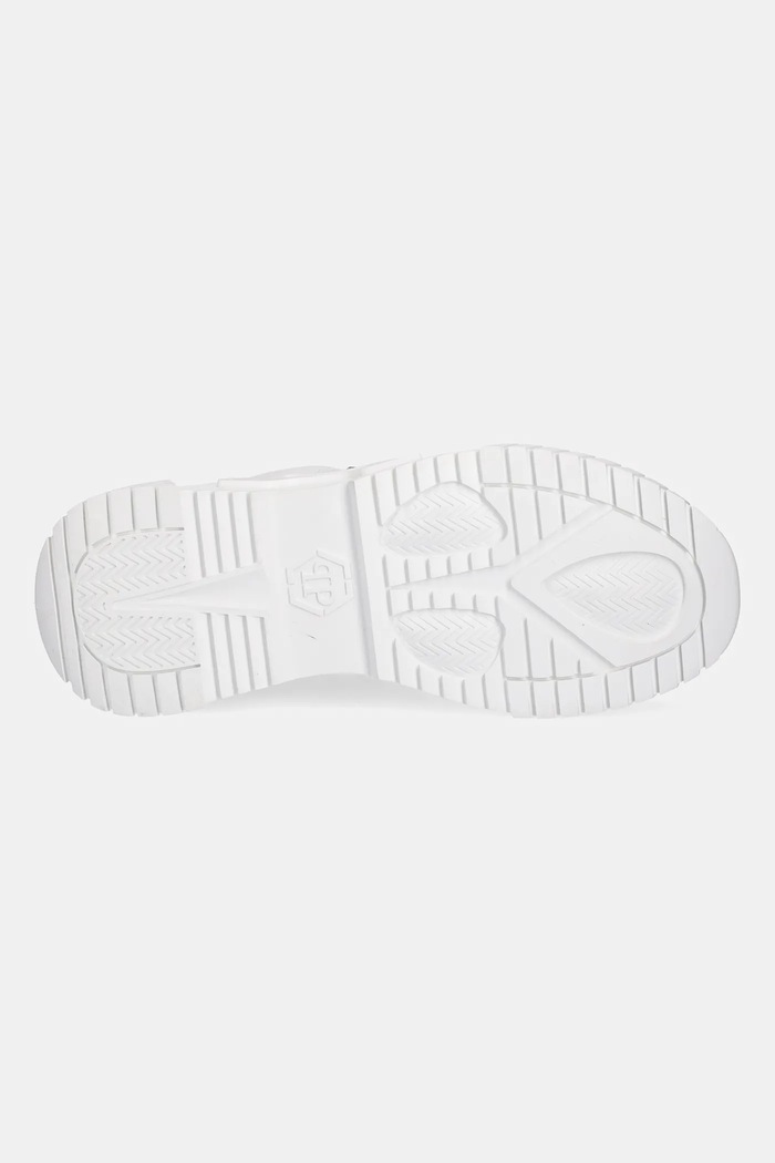 Philipp Plein sportcipő New Predator USC0837.PTE003N.01 fehér