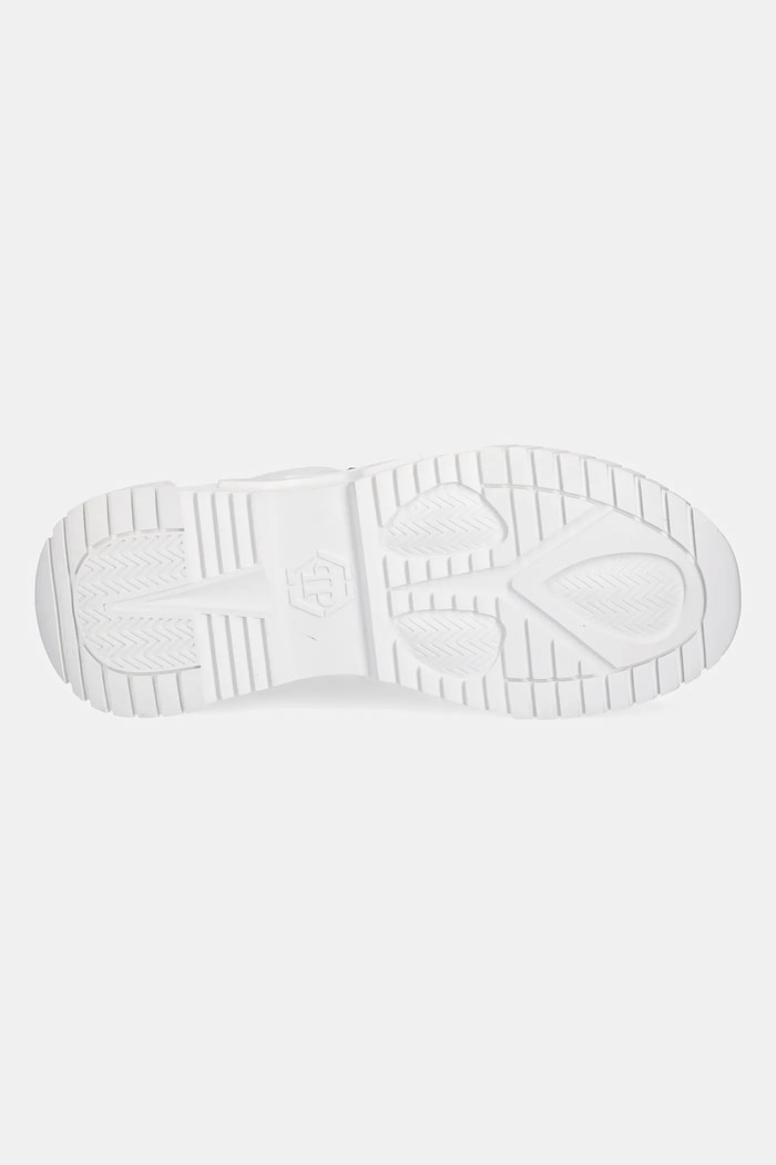 Philipp Plein sportcipő New Predator USC0837.PTE003N.01 fehér