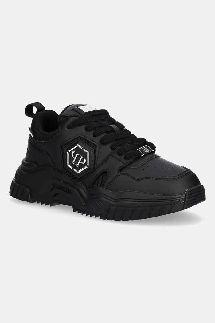 Tenisky Philipp Plein New Predator textilný čierna USC0837.PTE003N.0202