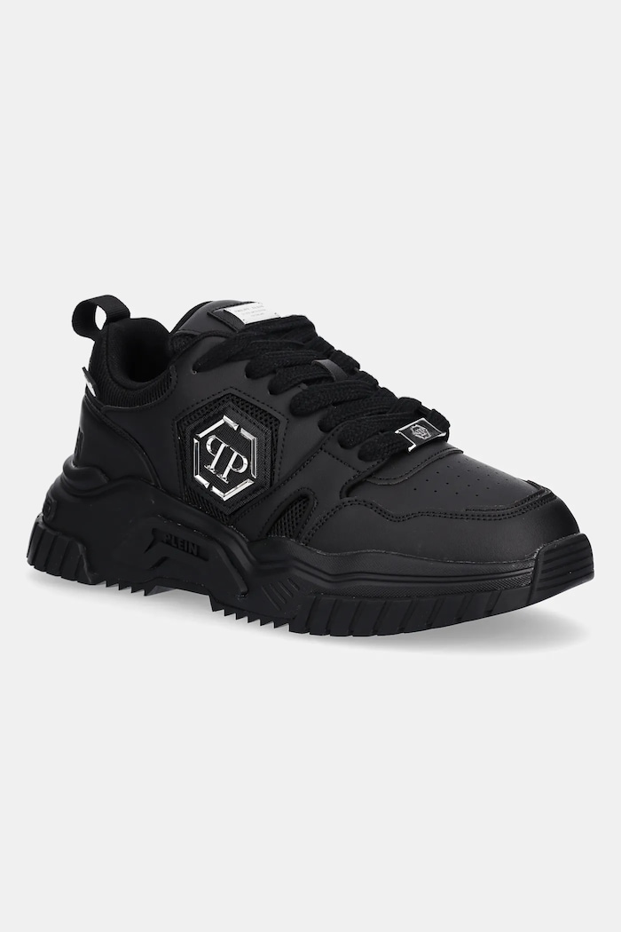 Tenisky Philipp Plein New Predator textilný čierna USC0837.PTE003N.0202