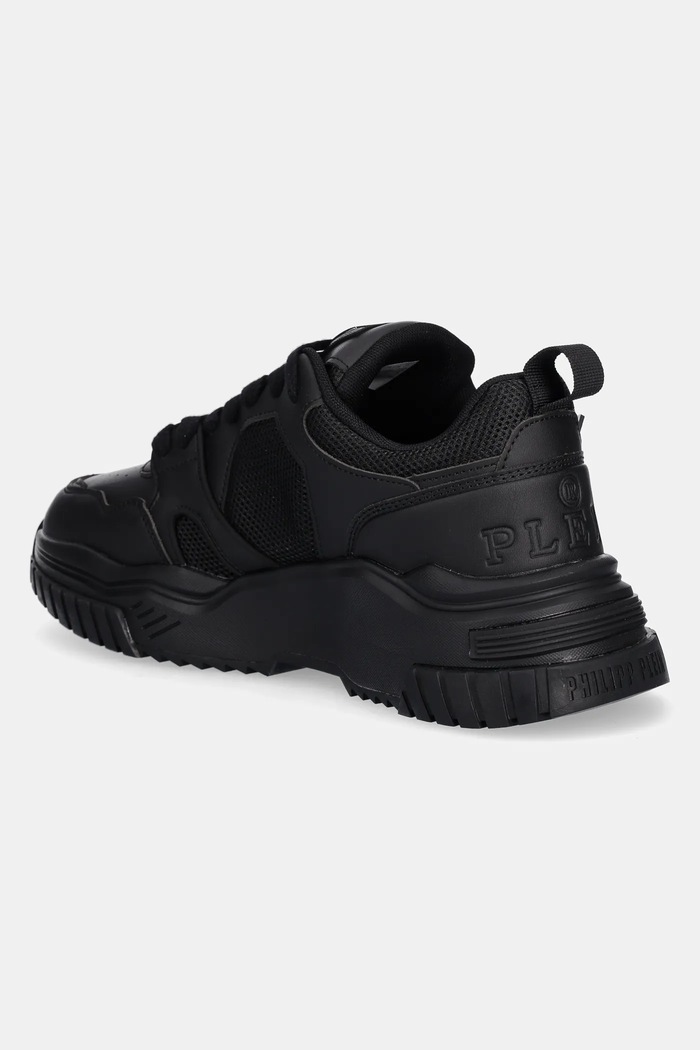 Obuv Tenisky Philipp Plein New Predator USC0837.PTE003N.0202 čierna