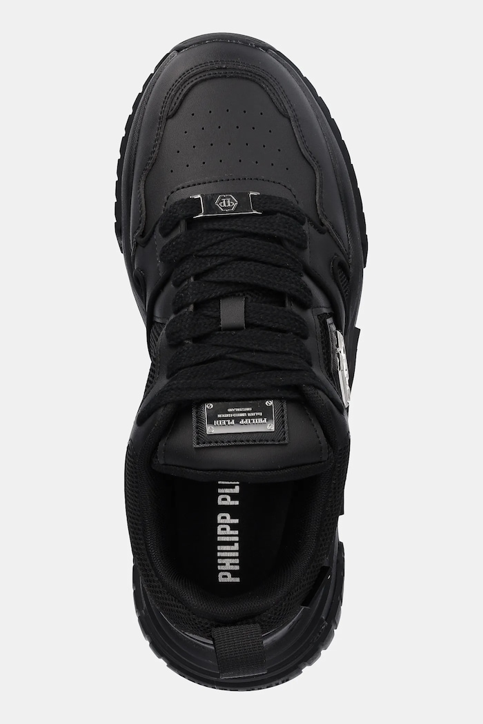 Tenisky Philipp Plein New Predator čierna USC0837.PTE003N.0202