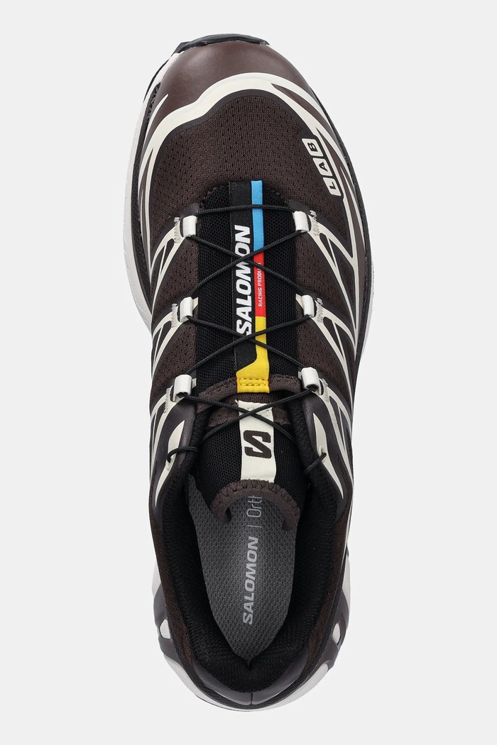 Sneakers Salomon XT-6 καφέ L47866100