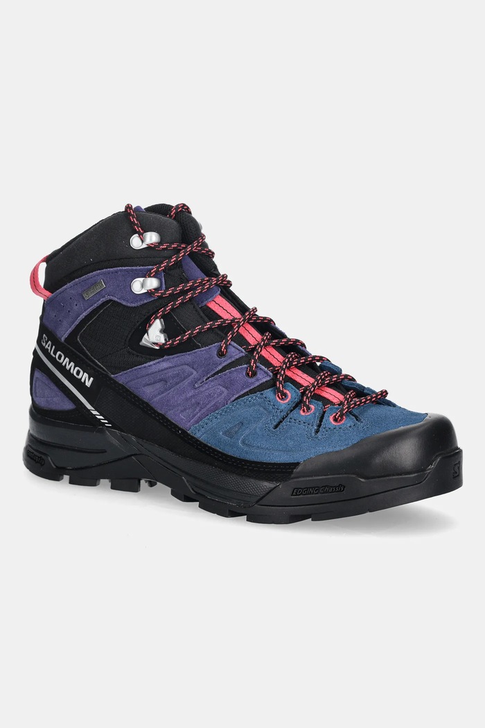 Salomon shoes X-Alp Mid LTR GTX synthetic blue L47868000
