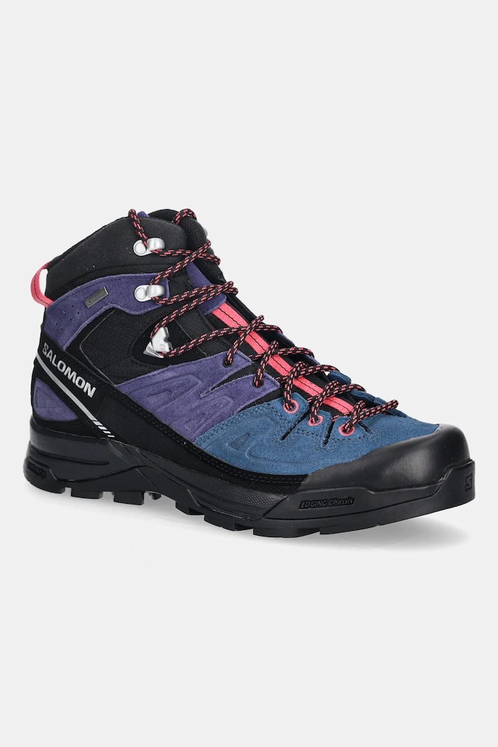 Salomon shoes X-Alp Mid LTR GTX synthetic blue L47868000