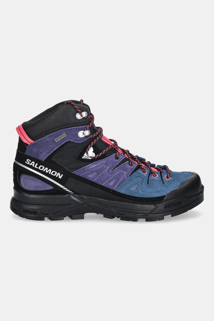 Salomon shoes X-Alp Mid LTR GTX L47868000 blue AW25