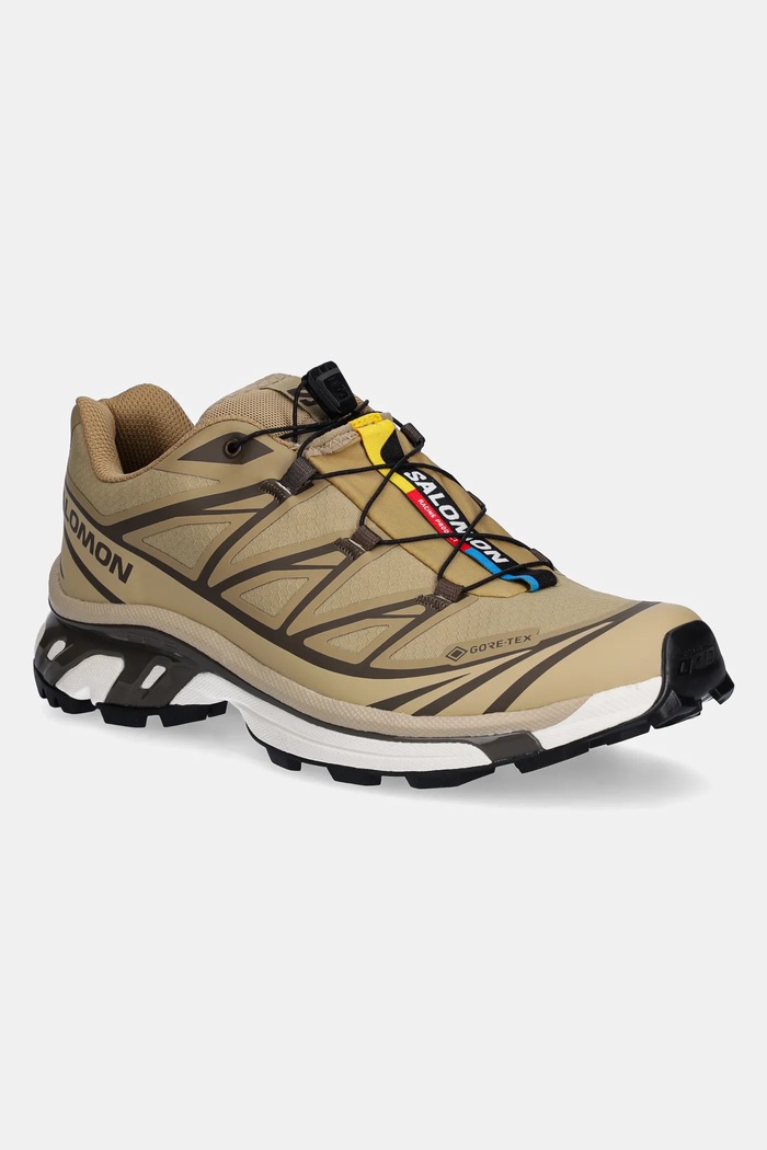 Salomon scarpe XT-6 GTX tessile beige L47975000