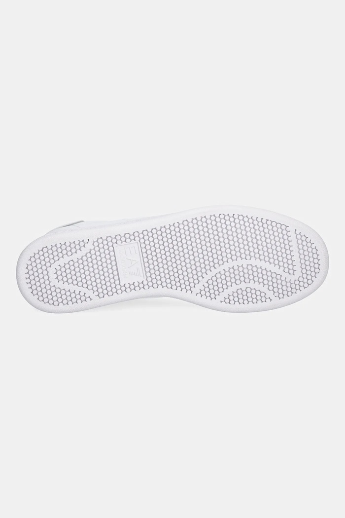 EA7 Emporio Armani bőr sportcipő AF10848.7X000331 fehér