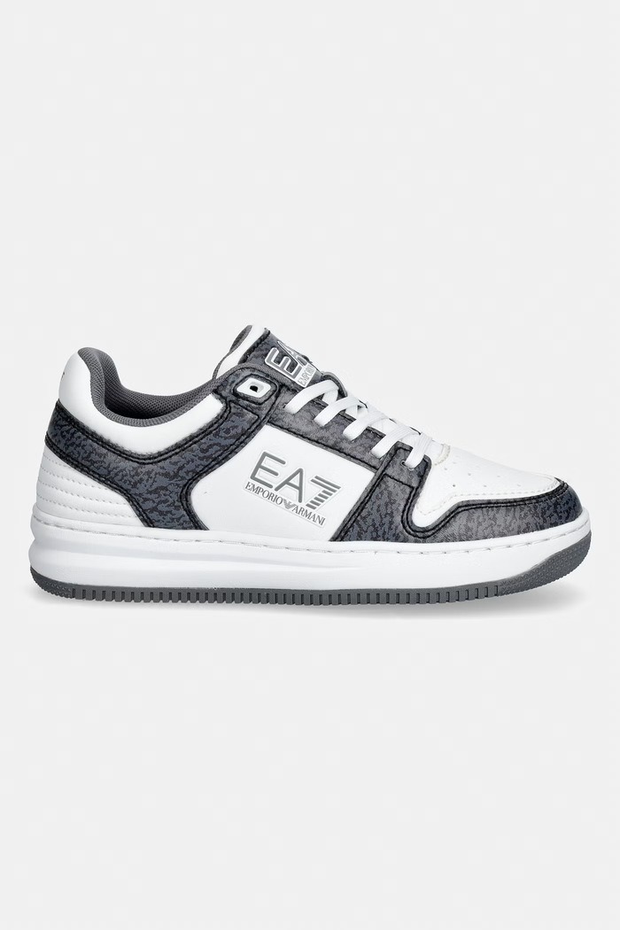 EA7 Emporio Armani sneakers boty AF11988.7X000345 bílá SS26