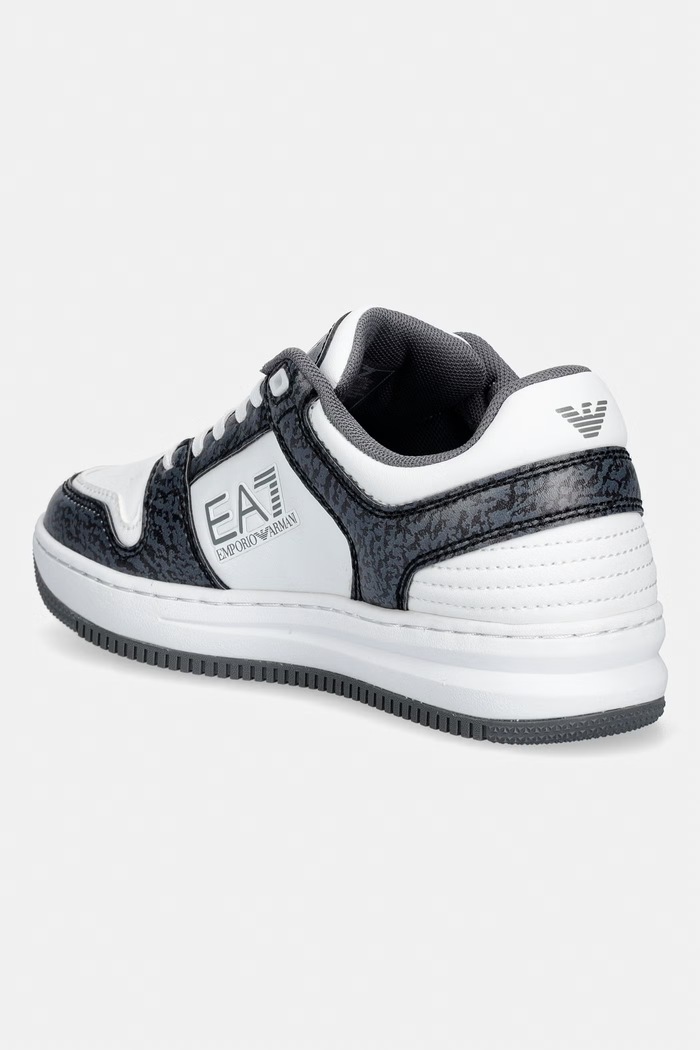Boty EA7 Emporio Armani sneakers boty AF11988.7X000345 bílá