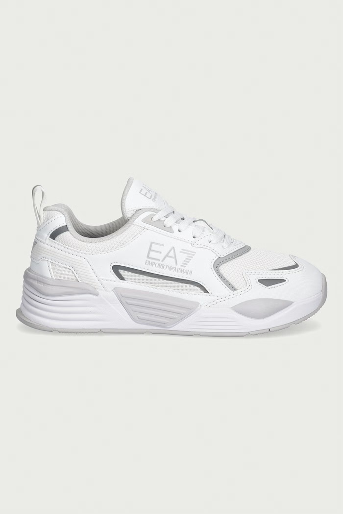 EA7 Emporio Armani sneakers boty AF18447.7X000308 bílá SS26