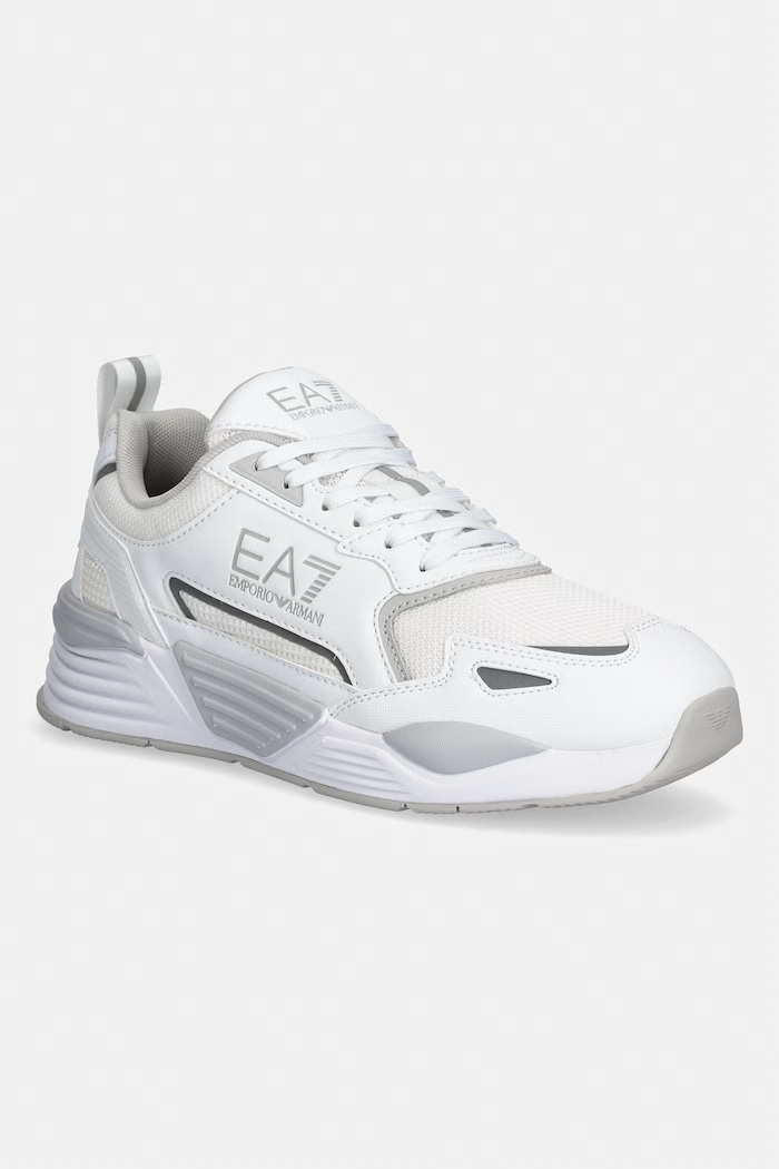 EA7 Emporio Armani sneakersy biały AF18447.7X000308