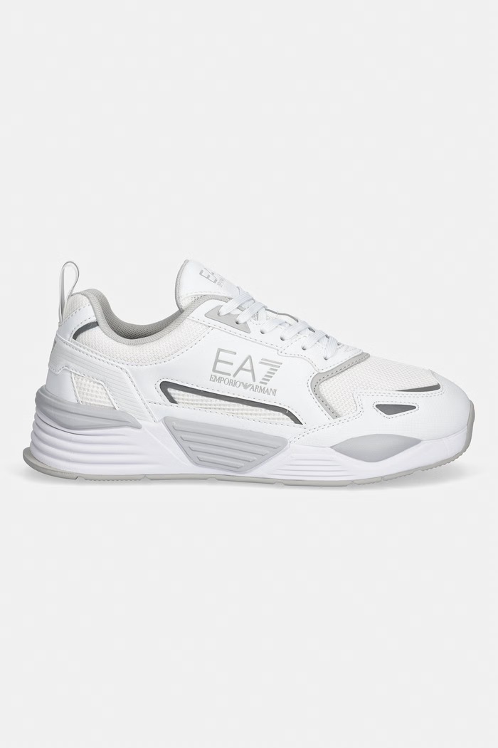 EA7 Emporio Armani sneakersy AF18447.7X000308 biały SS26