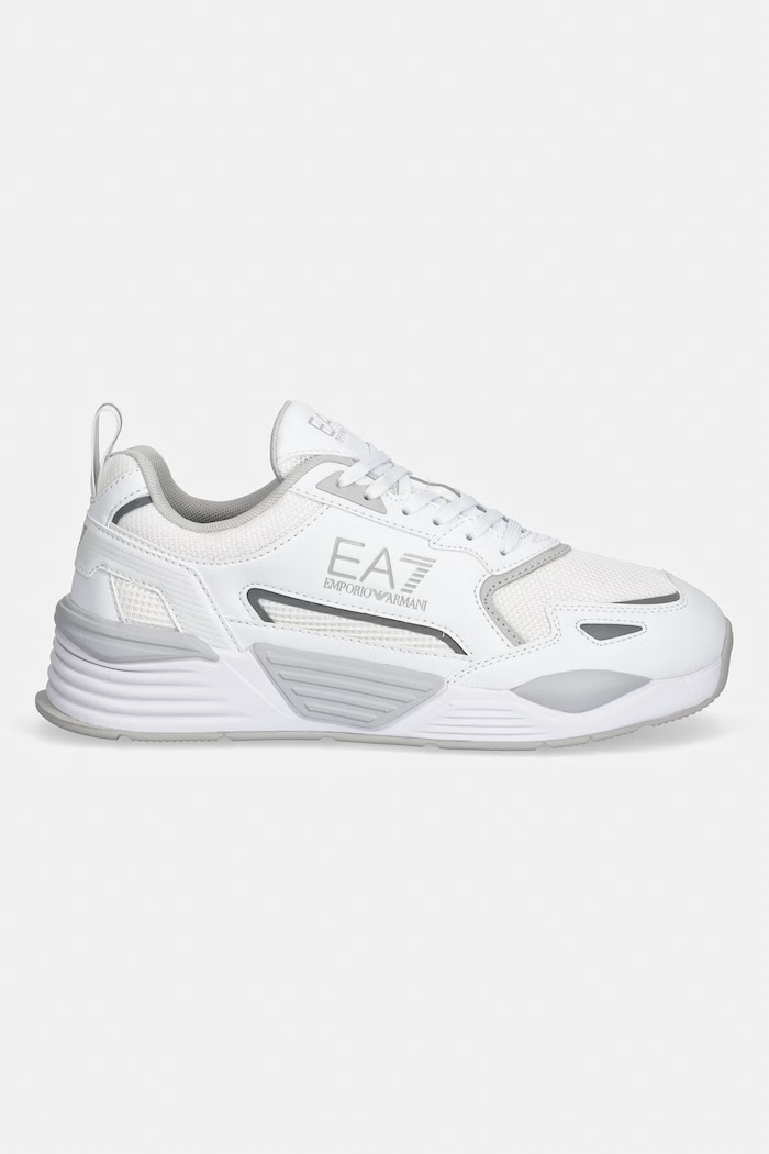 EA7 Emporio Armani sneakersy AF18447.7X000308 biały SS26