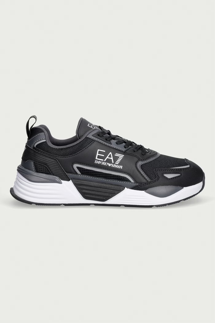 EA7 Emporio Armani sneakers boty AF18447.7X000308 černá SS26
