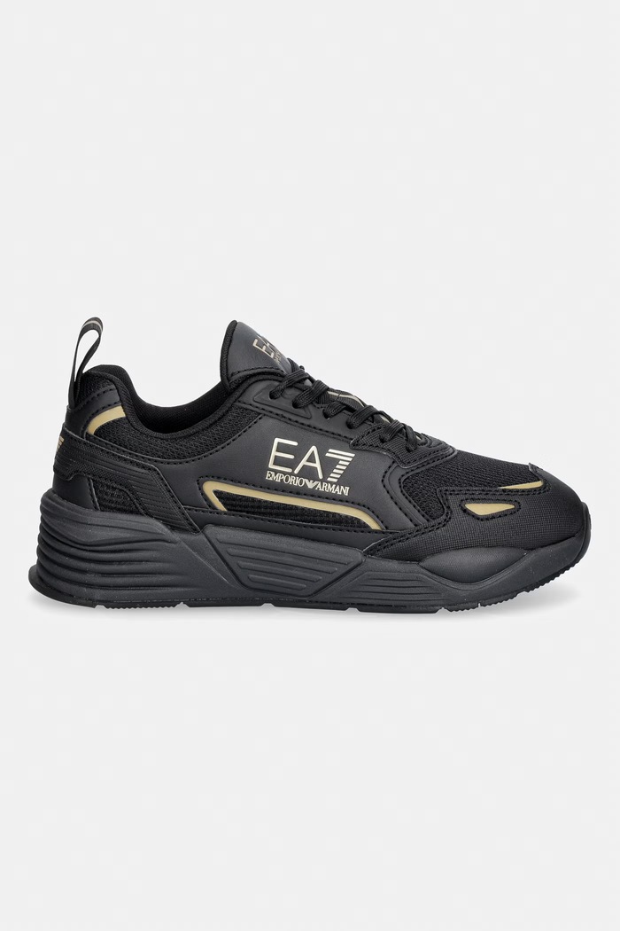 EA7 Emporio Armani sneakersy AF18447.7X000308 czarny SS26