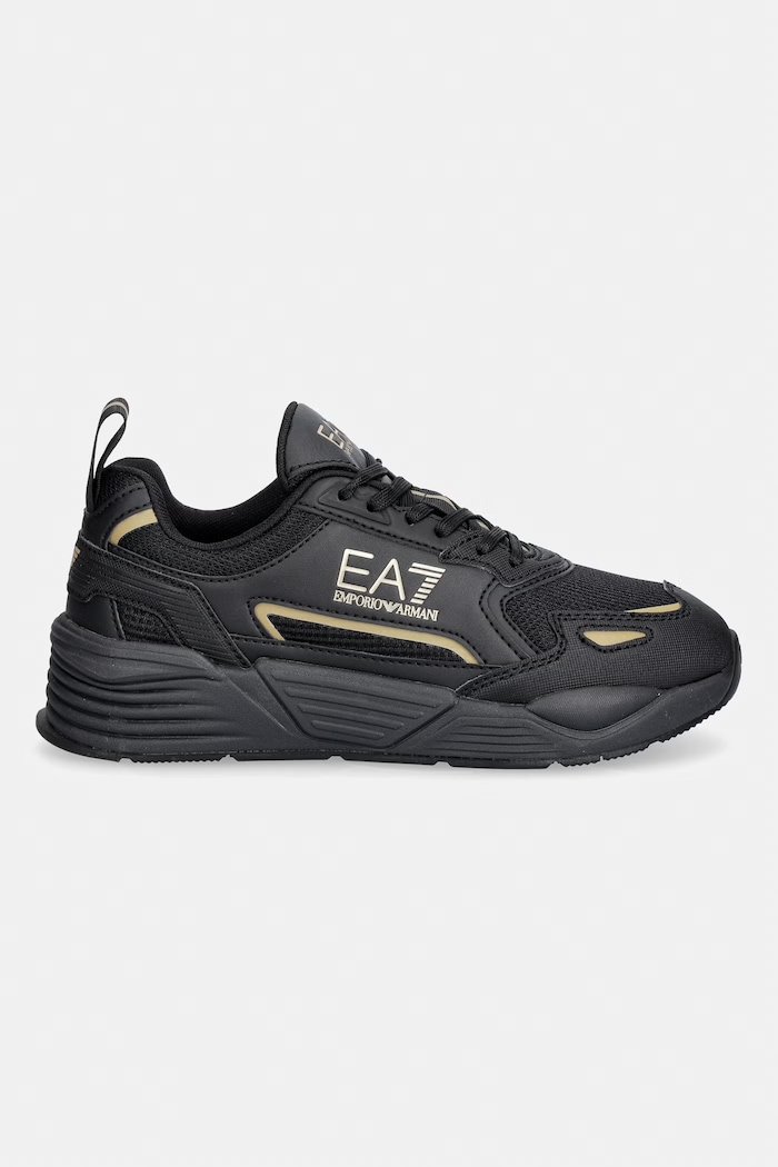 EA7 Emporio Armani sneakersy AF18447.7X000308 czarny SS26