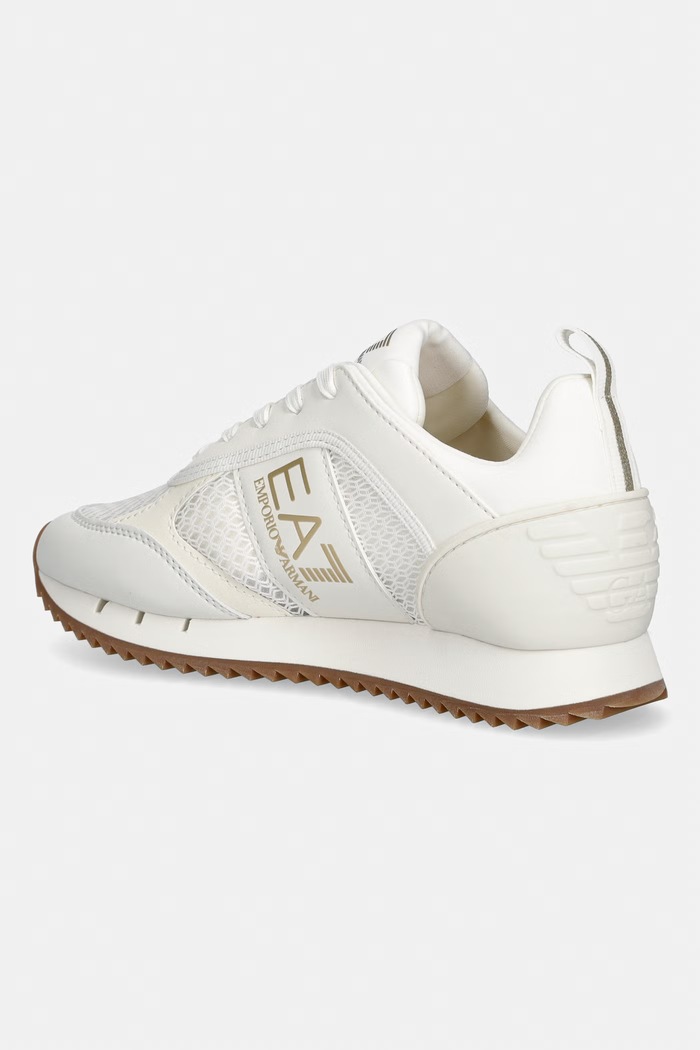 Obuwie EA7 Emporio Armani sneakersy AF18610.7X000334 beżowy