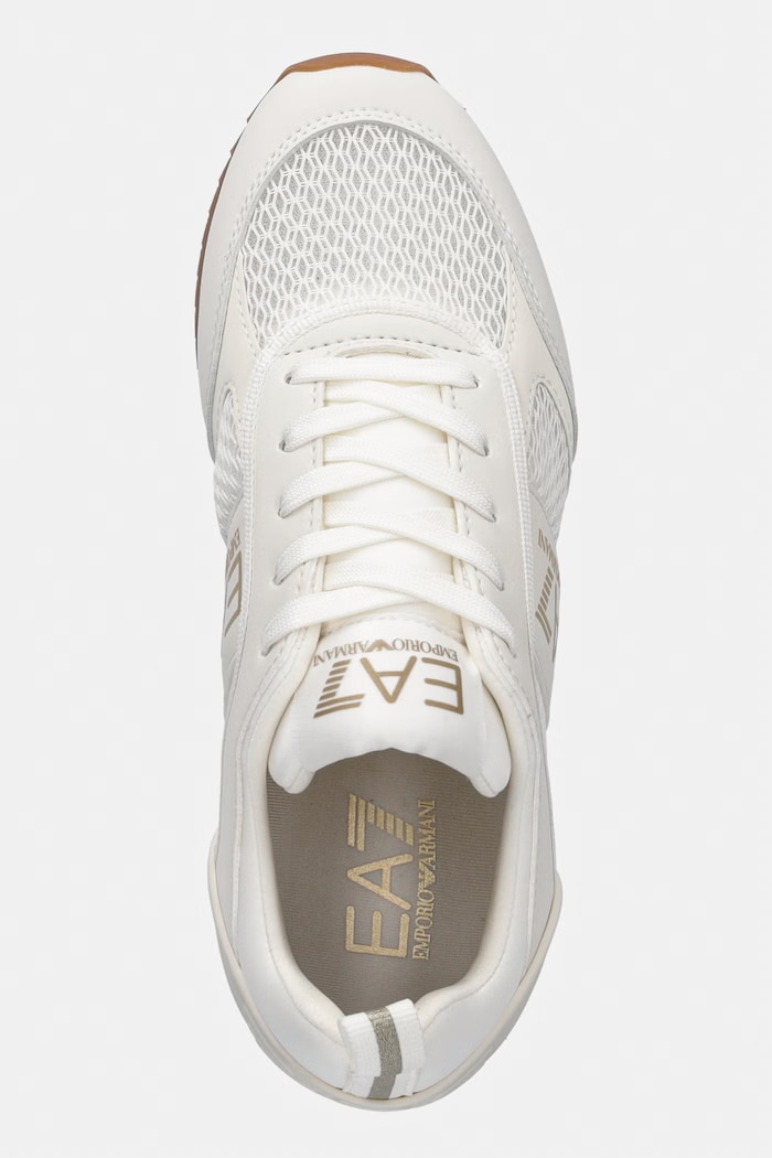 EA7 Emporio Armani sneakersy beżowy AF18610.7X000334