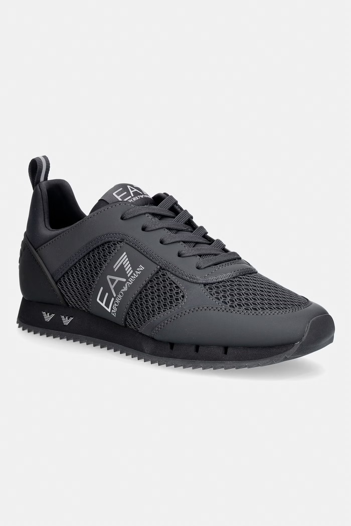 EA7 Emporio Armani tenisky sivá AF18610.7X000334