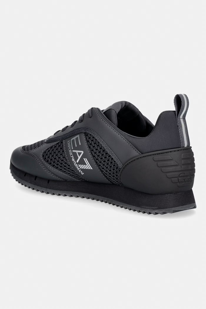 Obuv EA7 Emporio Armani tenisky AF18610.7X000334 sivá