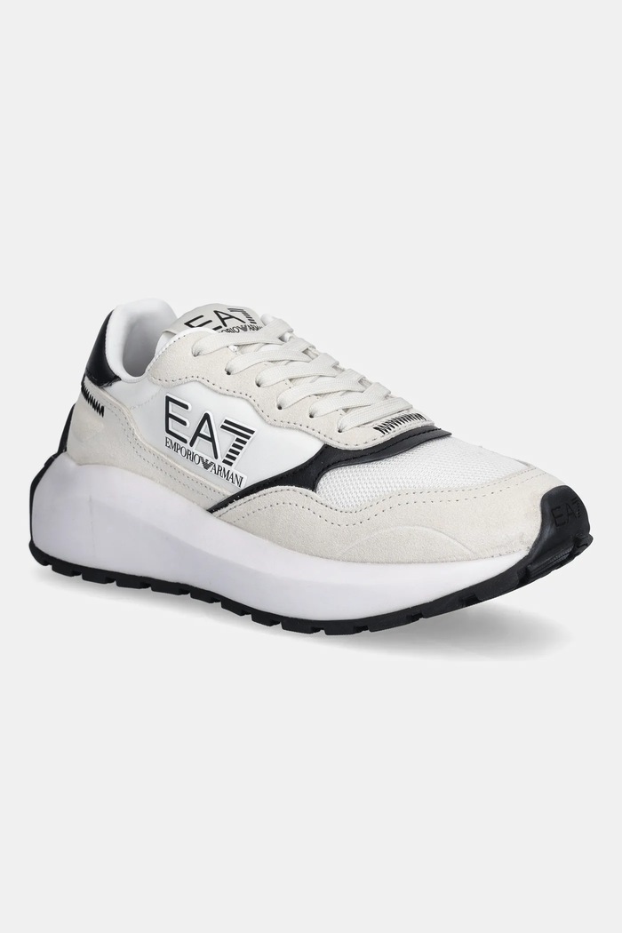 EA7 Emporio Armani sportcipő szintetikus fehér AF18616.7X000341