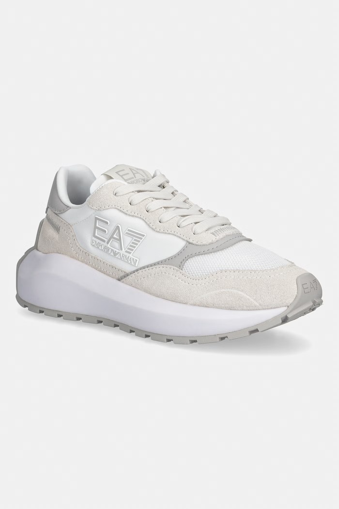 EA7 Emporio Armani sneakers μπεζ AF18616.7X000341