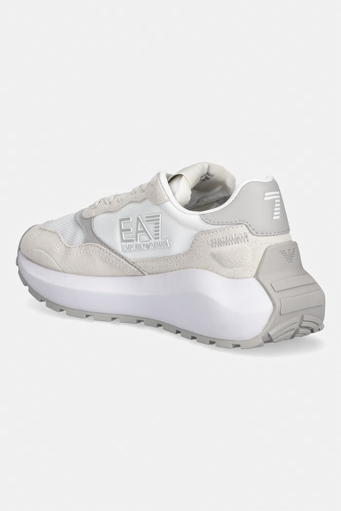 Παπούτσια EA7 Emporio Armani sneakers AF18616.7X000341 μπεζ