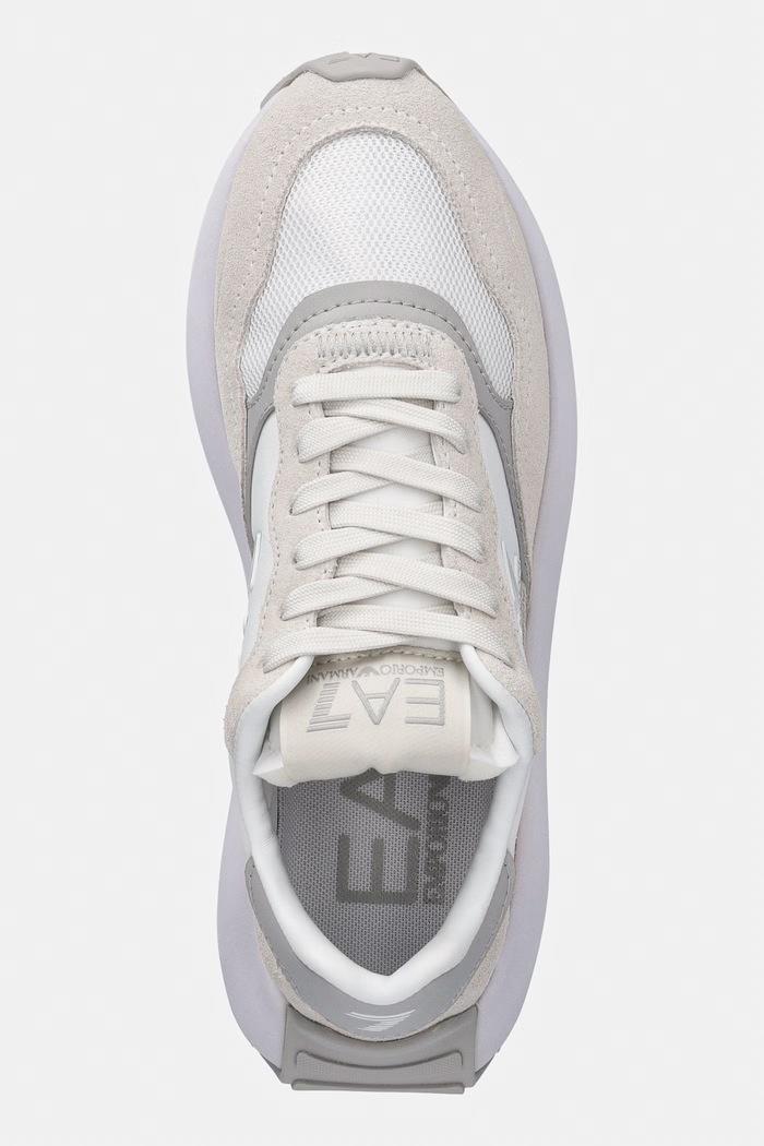 EA7 Emporio Armani sneakers μπεζ AF18616.7X000341