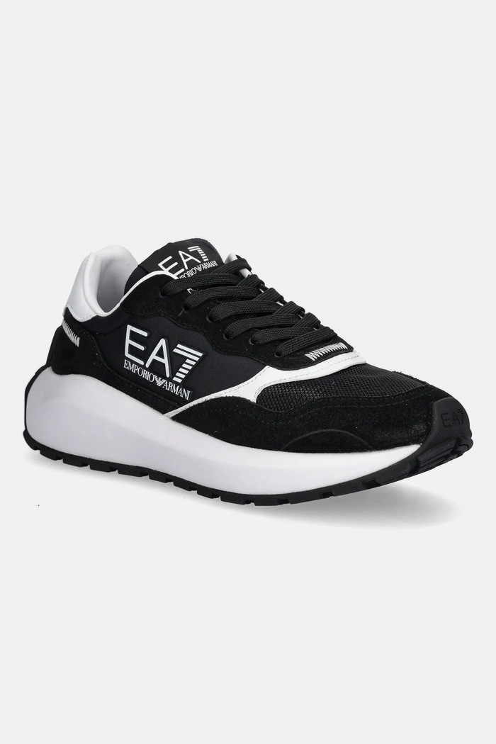 EA7 Emporio Armani sportcipő szintetikus fekete AF18616.7X000341