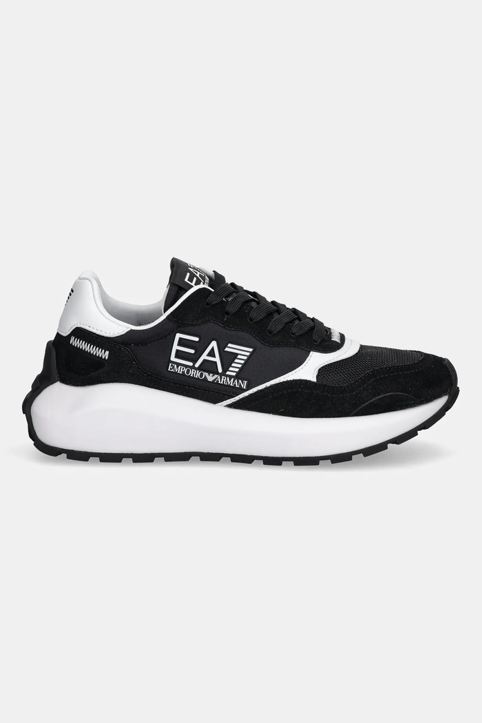 EA7 Emporio Armani sportcipő AF18616.7X000341 fekete SS26