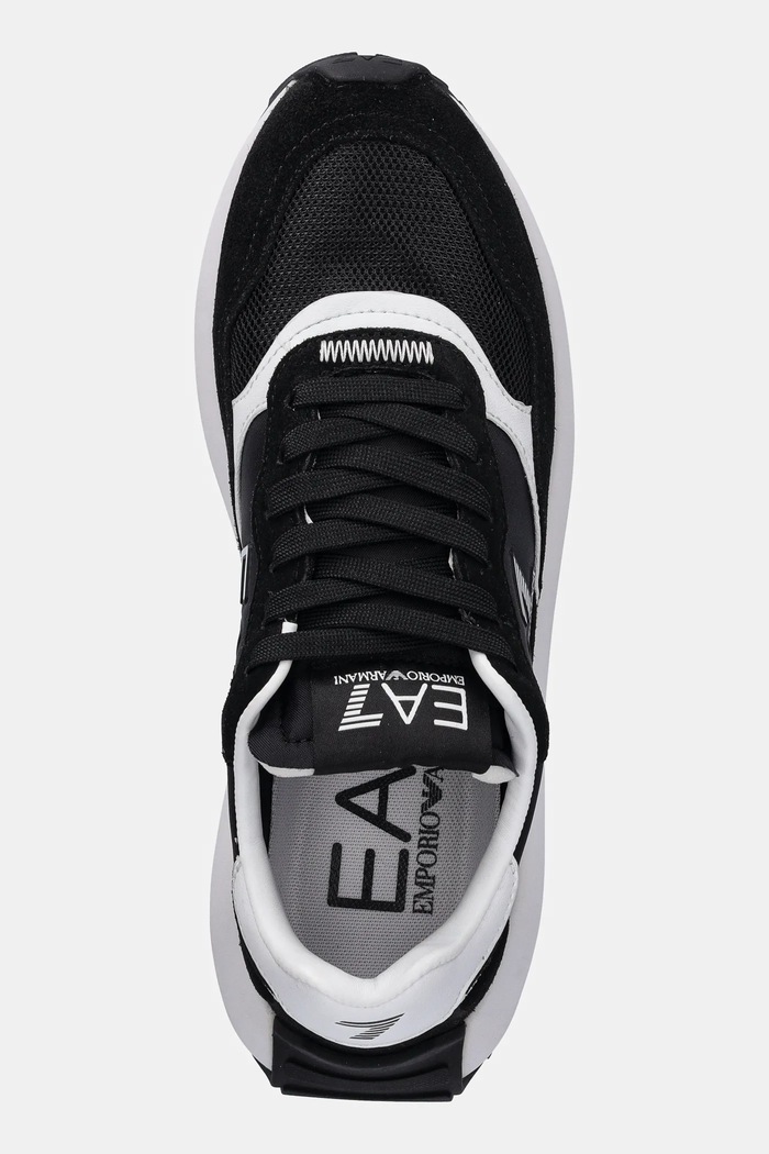 EA7 Emporio Armani sportcipő fekete AF18616.7X000341
