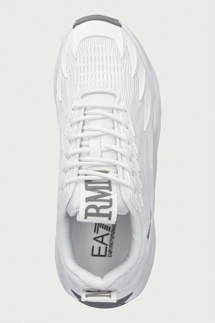 EA7 Emporio Armani sneakers alb AF18442.7X000304