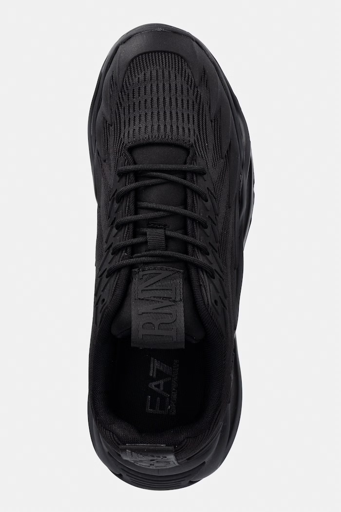 EA7 Emporio Armani sneakersy czarny AF18442.7X000304