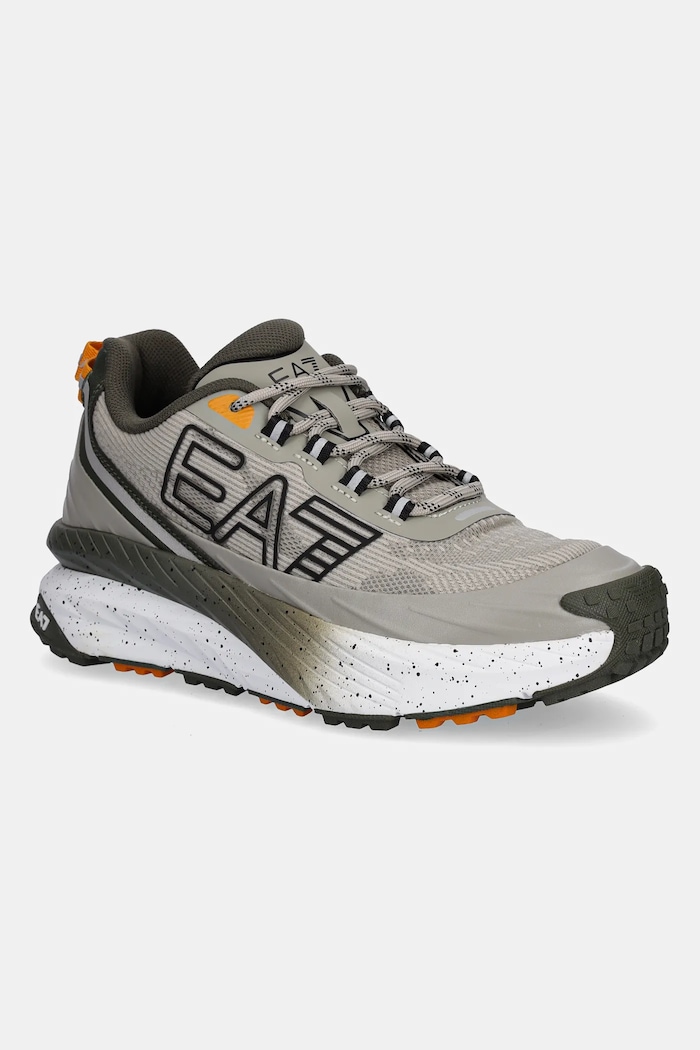 Маратонки EA7 Emporio Armani изкуствен зелен AF18640.7X000344