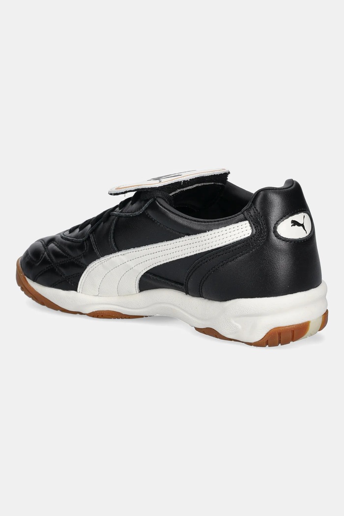 Obutev Usnjene superge Puma King Indoor 401683 črna