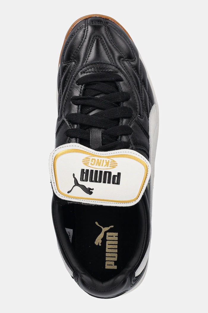Usnjene superge Puma King Indoor črna 401683